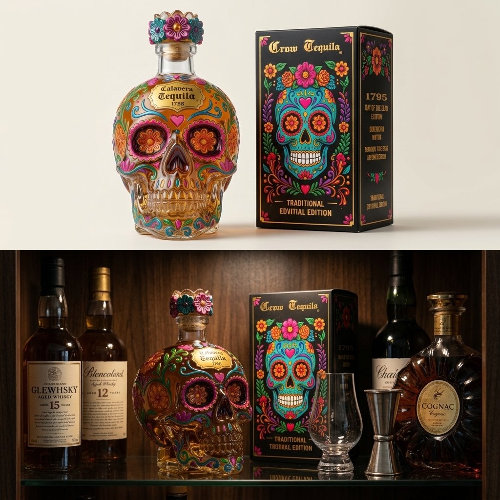 🔥HOT SALE 49% OFF - Jose Cuerv Day of the Dead Limited Edition Tequila