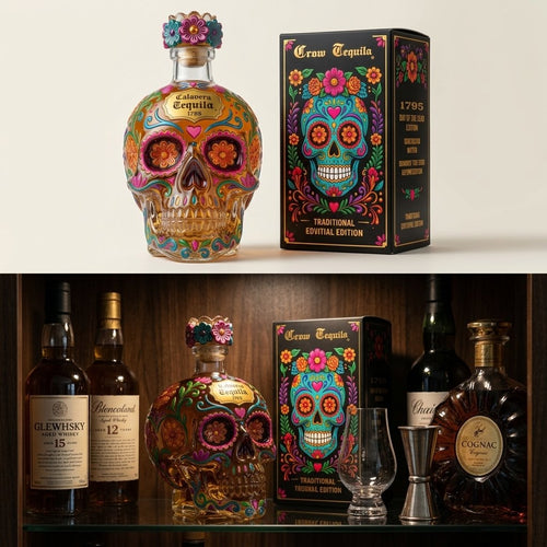 🔥HOT SALE 49% OFF - Jose Cuerv Day of the Dead Limited Edition Tequila