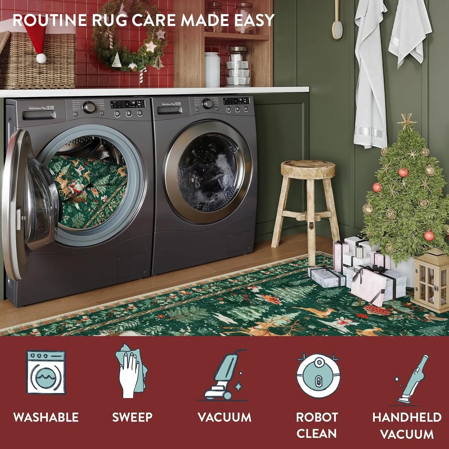 🎅Christmas Runner Rug