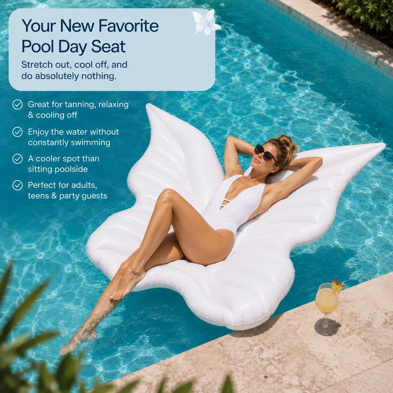 🦋Butterfly Wing Pool Float-🔥BUY 2 GET FREE SHIPPING🔥