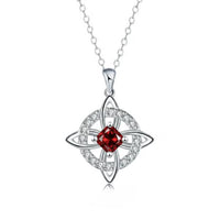 January / Garnet Crystal