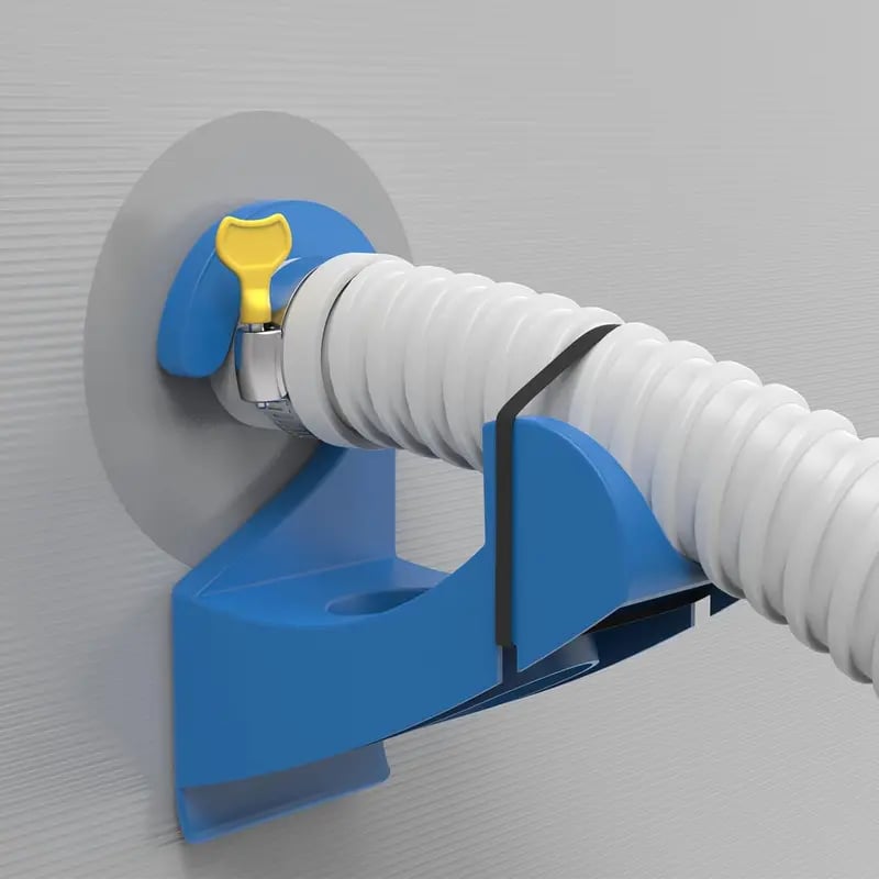 2Pcs Above Ground Pool Hose Holders (Prevent Pipe Sagging)