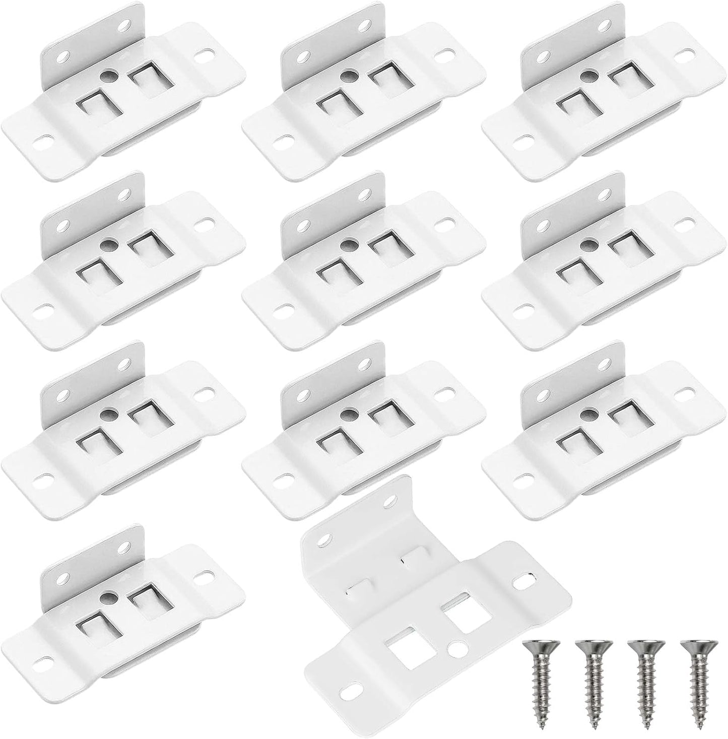 🛠️8 Pack Quick Fitting Furniture Joint Bracket