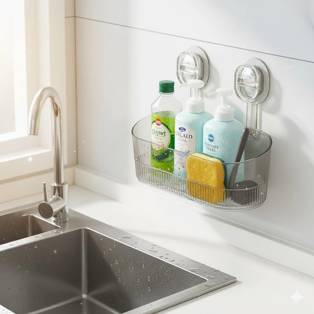 Transparent Home Organizer