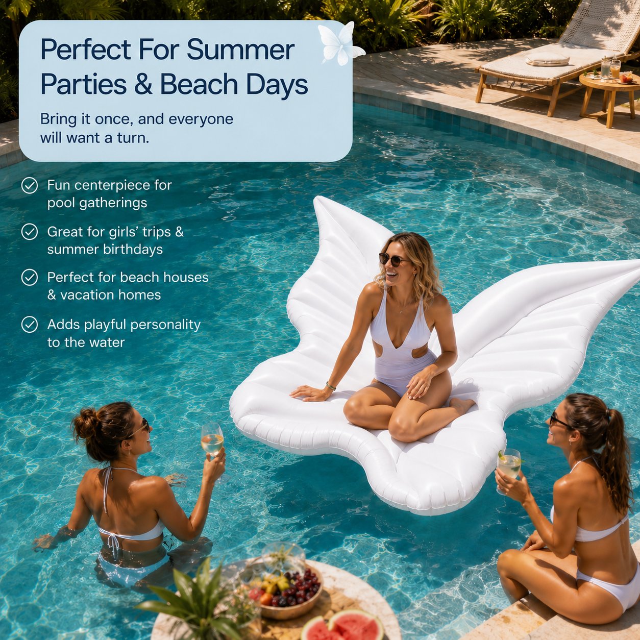 🦋Butterfly Wing Pool Float-🔥BUY 2 GET FREE SHIPPING🔥
