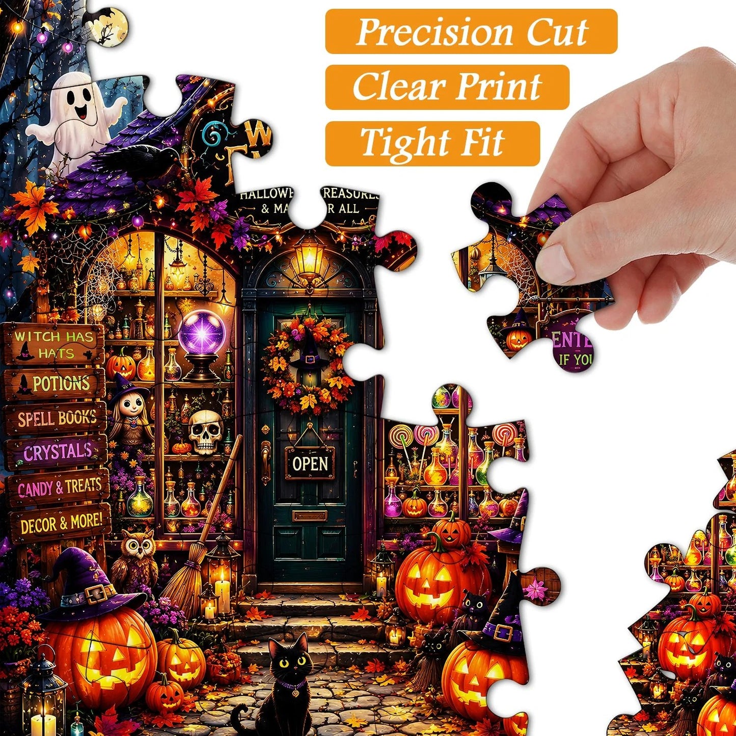 💥🏆The Witch’s Emporium Jigsaw Puzzle 1000 Pieces