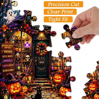 💥🏆The Witch’s Emporium Jigsaw Puzzle 1000 Pieces