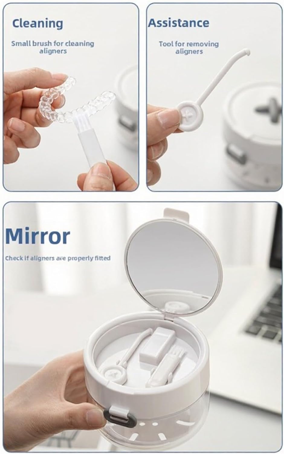 ✨Retainer Cleaner Case Box