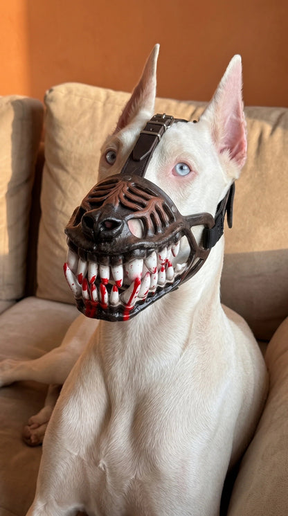 🎃 EARLY HALLOWEEN 50% OFF🔥🐶Hell Hound Monster Muzzle