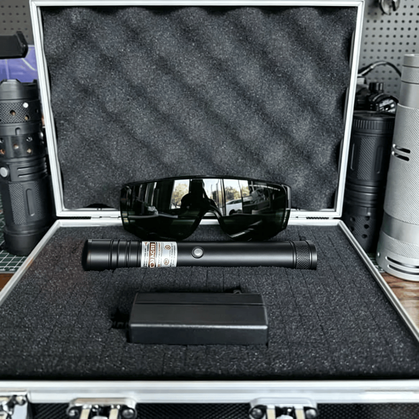 🔥 2026 New Design 120W 900-1100NM Powerful IR Laser Pointer