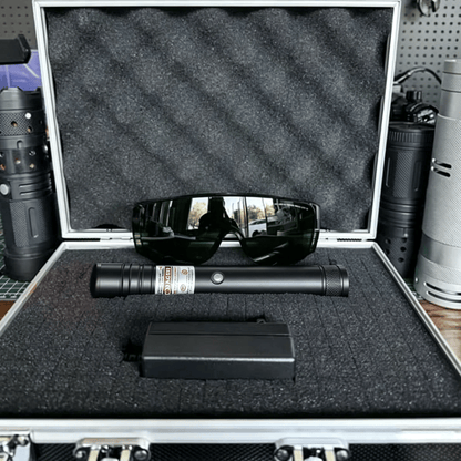 🔥 2026 New Design 120W 900-1100NM Powerful IR Laser Pointer