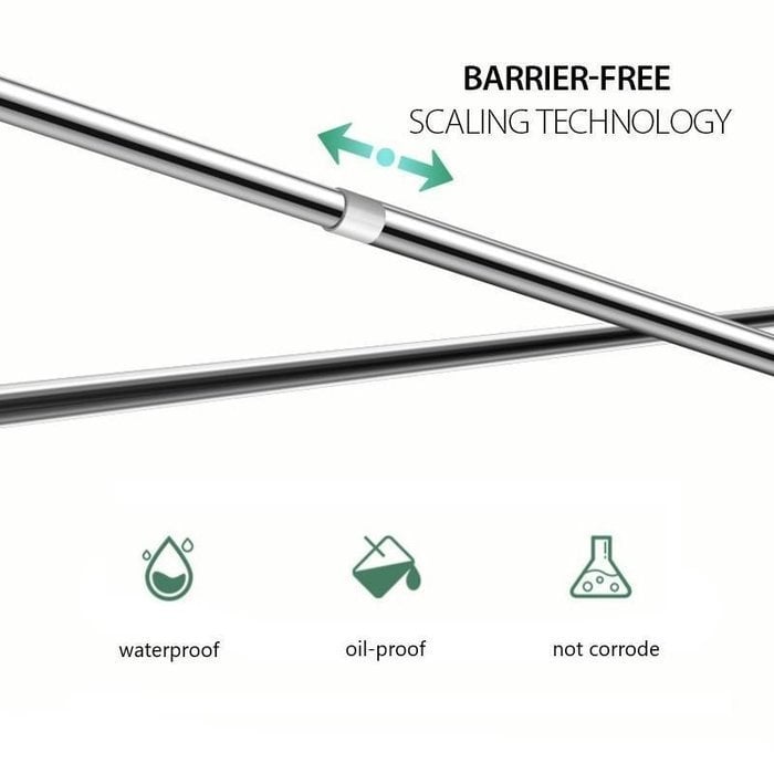 Adjustable Drill-Free Telescopic Tension Rod