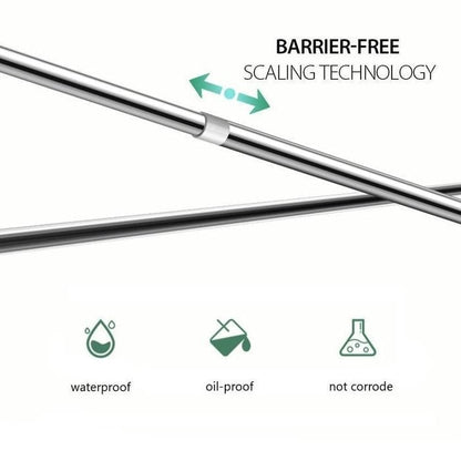 Adjustable Drill-Free Telescopic Tension Rod