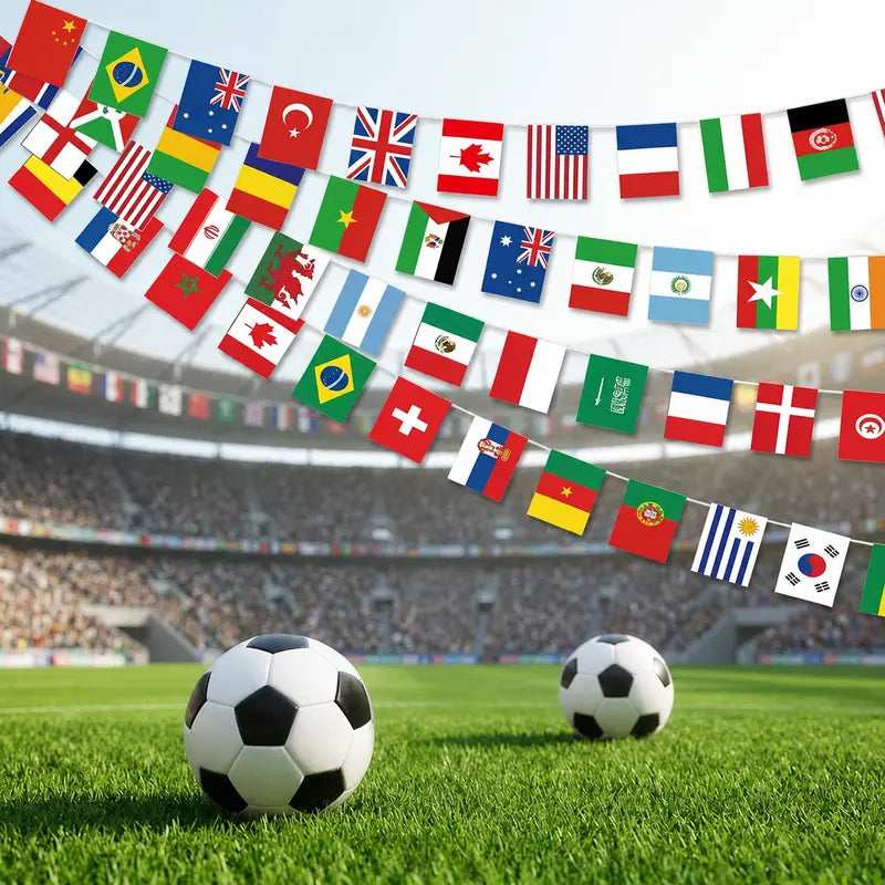 🏆 Must-Have Decor For Every Sports Game Night & Fan Gathering🌍