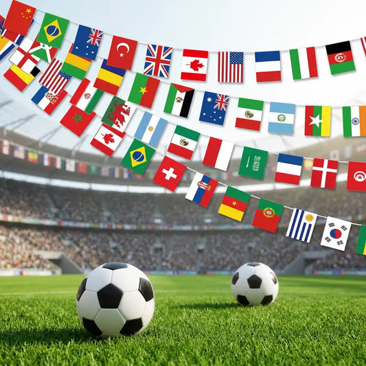 🏆 Must-Have Decor For Every Sports Game Night & Fan Gathering🌍