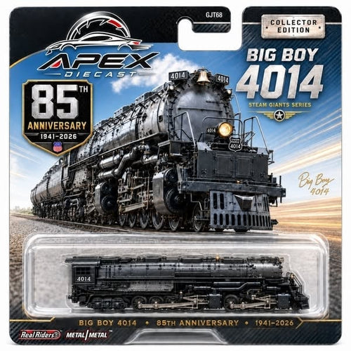 💥🏆Big Boy 4014 85th Anniversary Steam Giant Die-Cast Model
