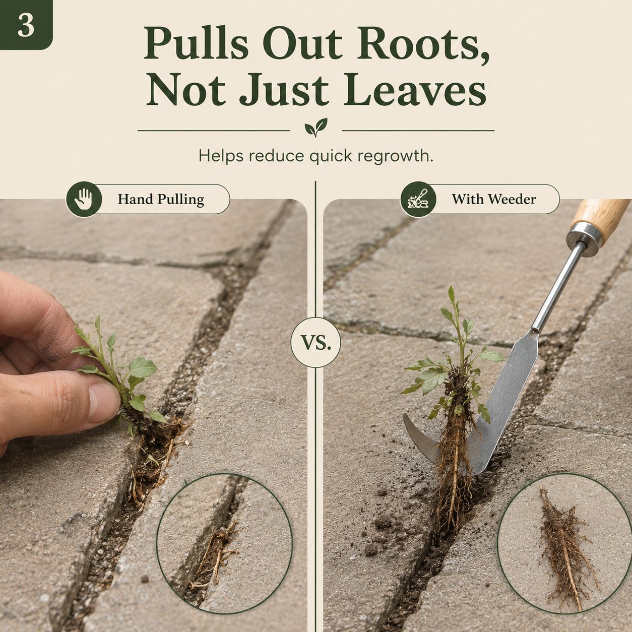 Patio Crack Weeder🌿 🔪