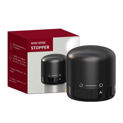 Vacuum Wine Stopper, Reusable Leakproof Bottle Sealer for Wine & Champagne