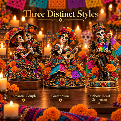 💞 Day of the Dead Catrina Figurines