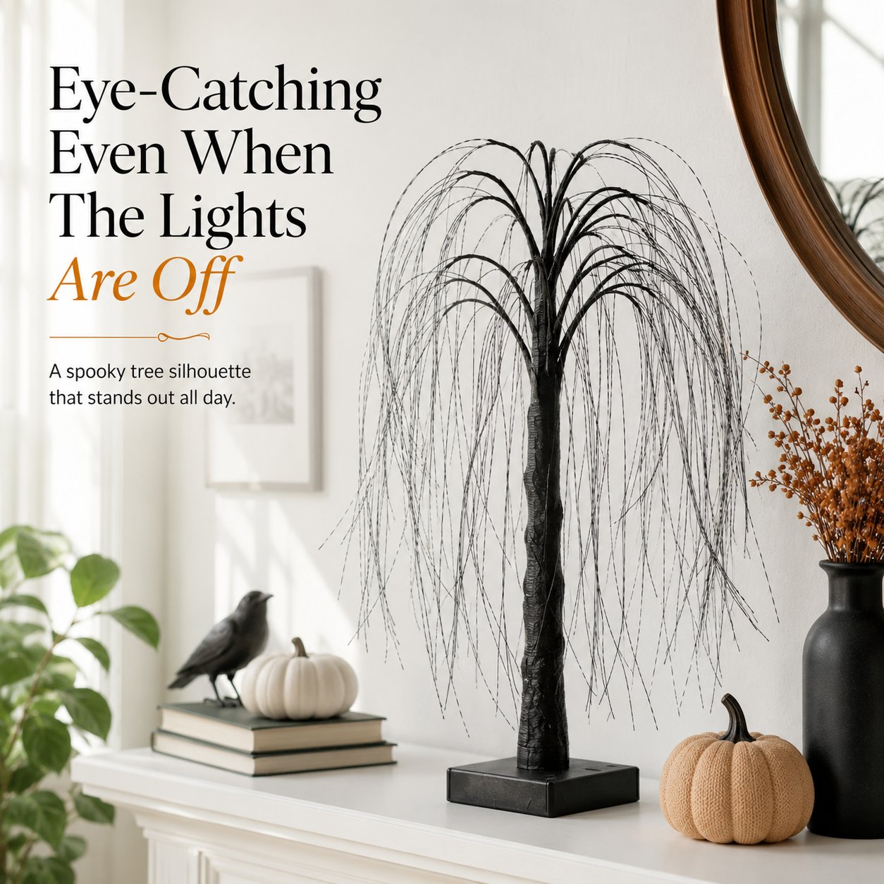 🎃 Spooky Halloween Tree Light