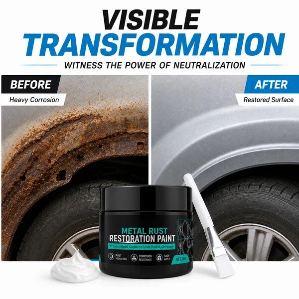 🥳2026 HOT SALE🥳💞50K+ SOLD!🔧🏠 Metal Rust Protection Black Repair Paste – Restores rusty gates, railings & tools. Forms protective coating – no need to replace! 🛡️✨🔥