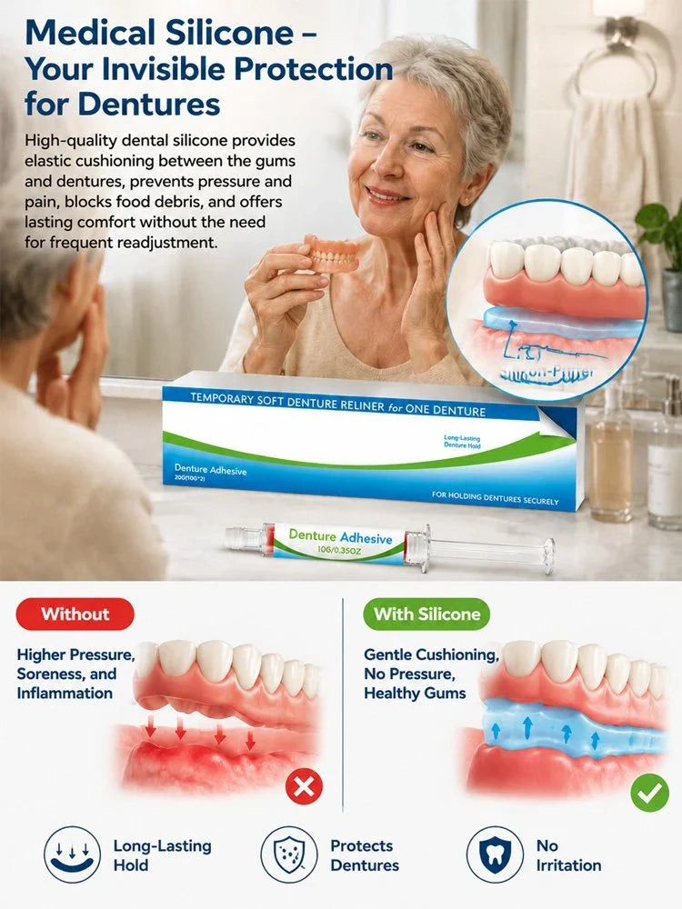 🔥Denture Adhesive Kit