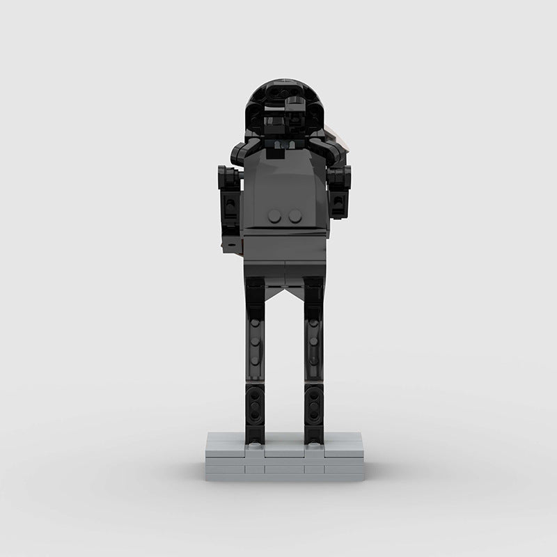 Building Block Toy for Assembling M.J., Classic Dance Pose Figure, Tribute to a Legendary Icon, Gift for M.J. Fans