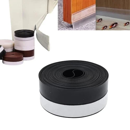 Self-Adhesive Silicone Door & Window Sealing Strip