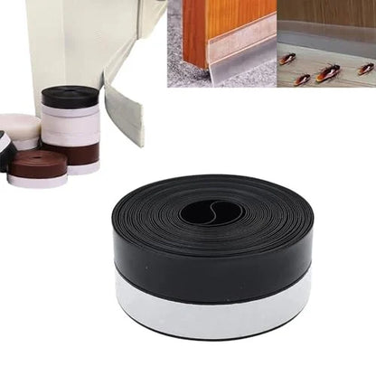 Self-Adhesive Silicone Door & Window Sealing Strip