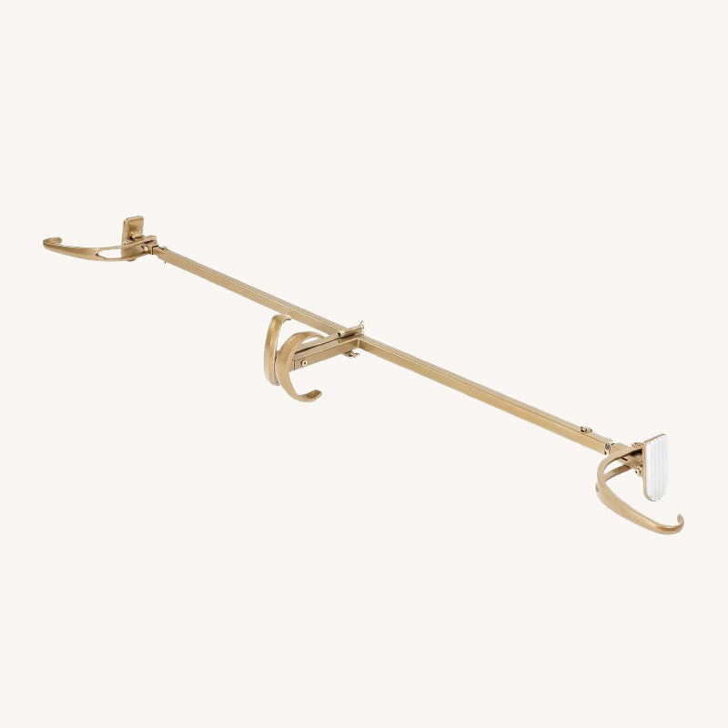 Adjustable Christmas Wreath Hanger Rod