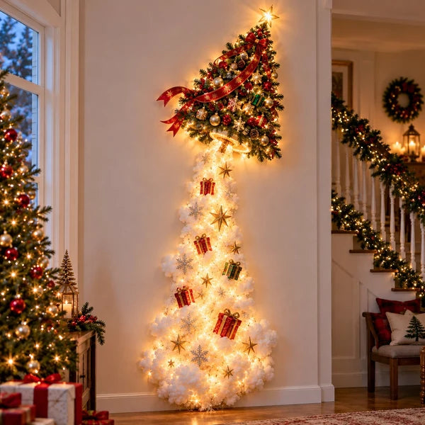 ✨Christmas Magic Trail Wall Light - A Little Christmas Magic, Right on Your Wall✨