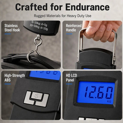 💥Buy 1 get 1 free 🔥Mini Portable Digital Luggage Scale