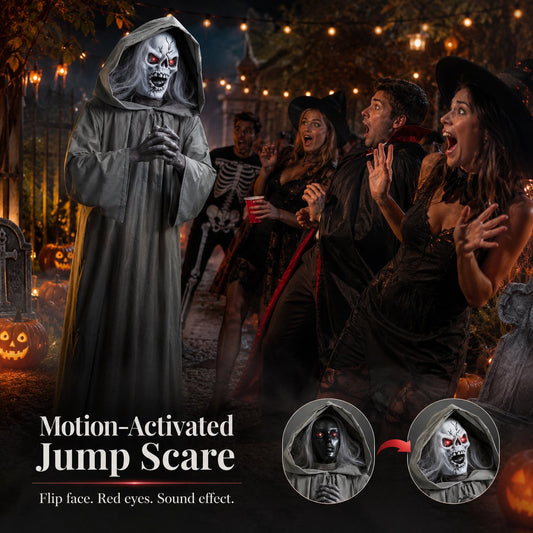 💀The best Halloween decoration: Automatic escape room props 🎃🔐