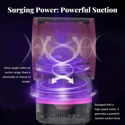 🦟Plug-in Suction-Type Mosquito Trap