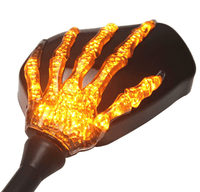 With LED light