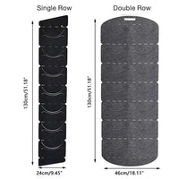 Black (Single Row)
