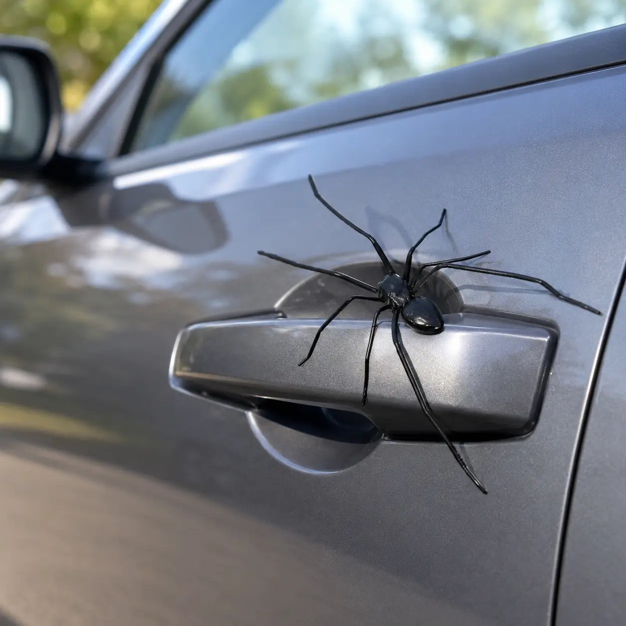 Funny Magnetic Spider Car Decor, Removable Magnet for Cars & Trucks ✅