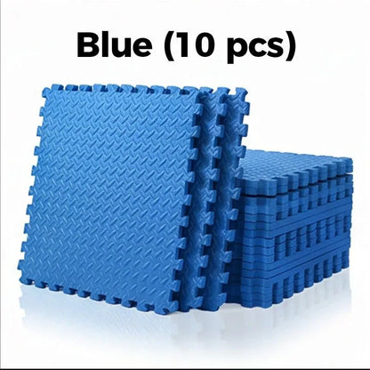 🧩💪 Non-Slip EVA Foam Puzzle Play Mat Set – High-Density, Shock-Absorbing & Waterproof – Gym, Yoga or Kids' Play Area 🏋️