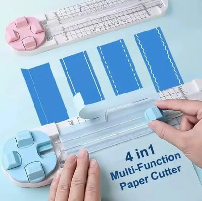 🔥Hot Sale 49% off🌟✂️ 4-in-1 Paper Cutter & Trimmer for Straight