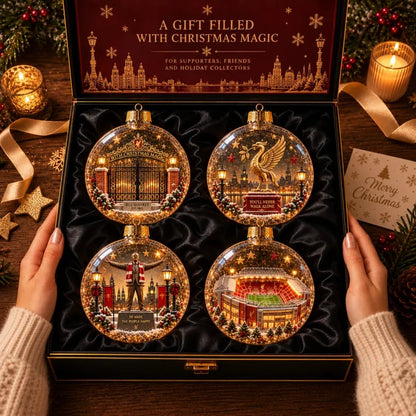 Light-Up Football Heritage Diorama Ornament – 10 Collectible Scenes