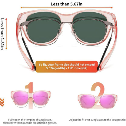 Fit-Over Prescription Sunglasses