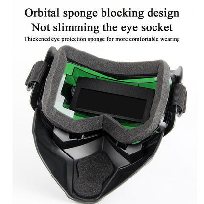 ✨🛠️ Auto-Darkening Welding Helmet