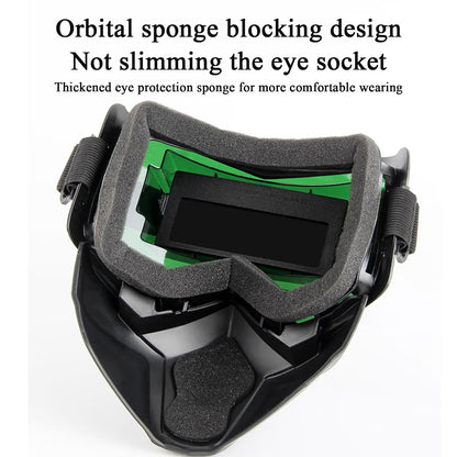 ✨🛠️ Auto-Darkening Welding Helmet