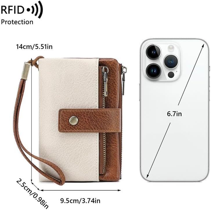 🔥Limited Time 49% Off🔥Women's RFID Blocking  Leather Wallet
