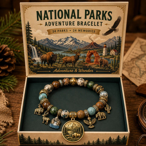 🔥 Last Day 69% OFF – 🏞️🙏 National Nature Park Faith Bracelet – Faith Meets Adventure