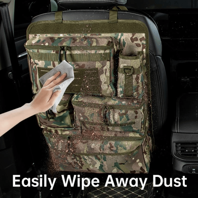 Tactical Multi-Functional Modular Car Seat Hanging Organizer Bag