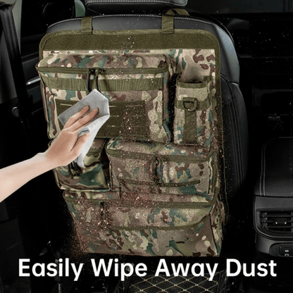 Tactical Multi-Functional Modular Car Seat Hanging Organizer Bag