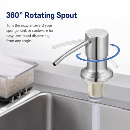 🔥Last Day 50% OFF - 🫧Kitchen Sink Soap Dispensers✨