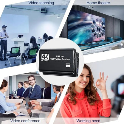 🔥Special Offer 49%-HDMI To USB Capture Card 3.0
