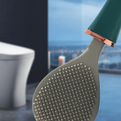 Modern flexible silicone toilet caspa for home